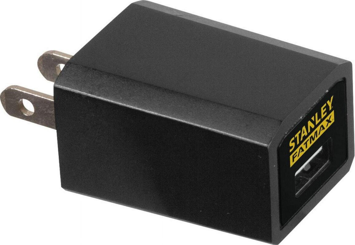 Stanley FatMax 1800A Lithium Jump Starter with 30W USB-C-PD In/Out and 15W USB-A Out, Includes Clamps - Image 10