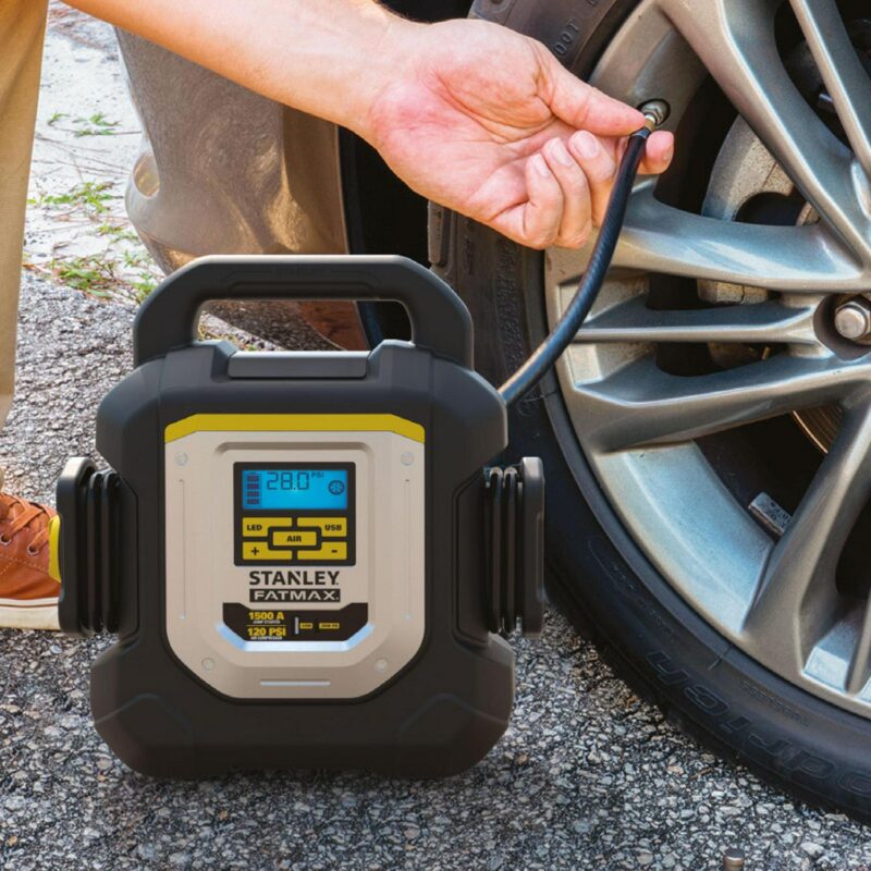 Stanley J15CF 1500 Amp Jump Starter - Image 7