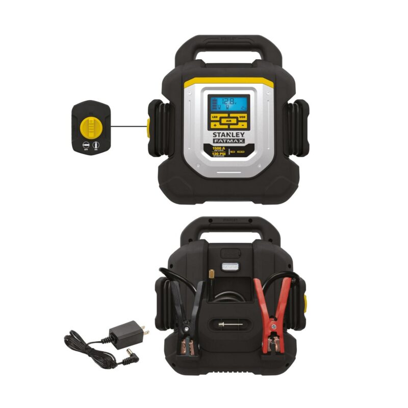 Stanley J15CF 1500 Amp Jump Starter - Image 10