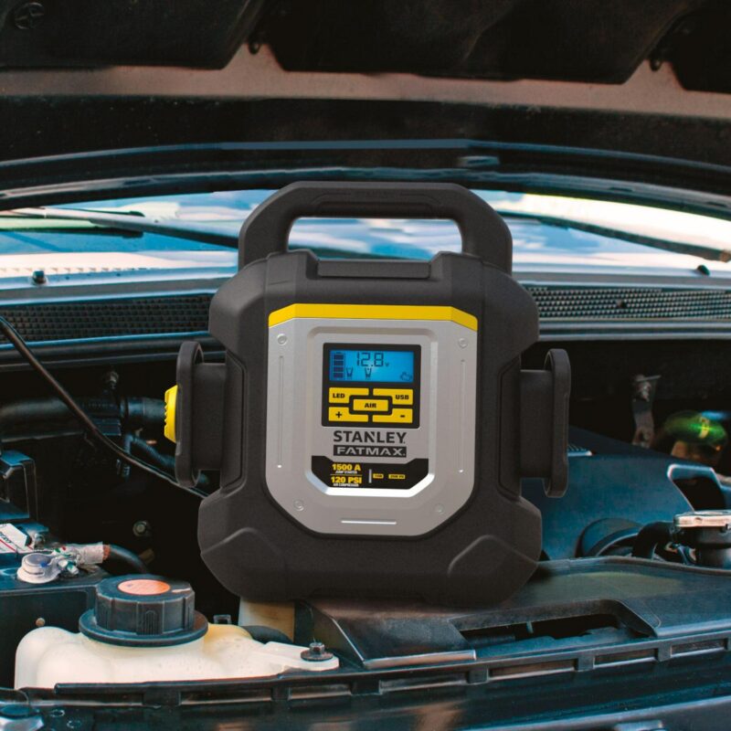 Stanley J15CF 1500 Amp Jump Starter - Image 6