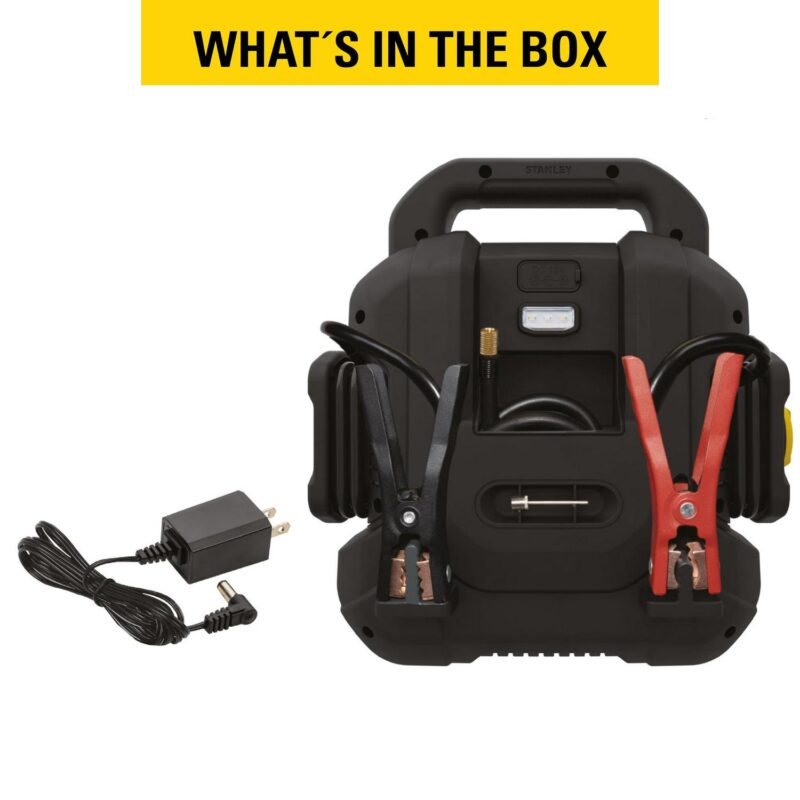 Stanley J15CF 1500 Amp Jump Starter - Image 4