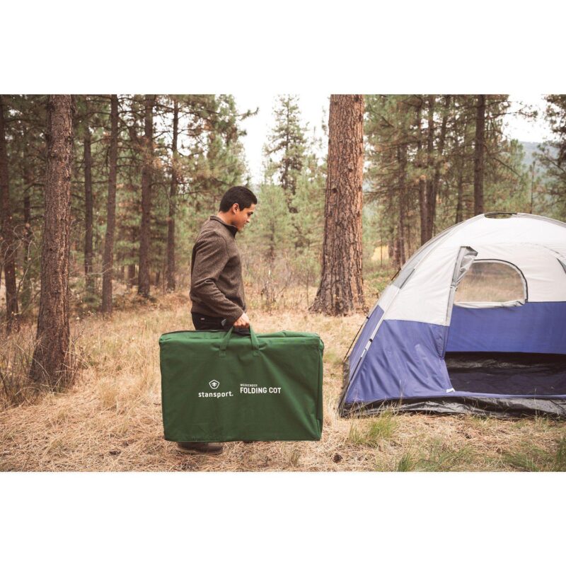 Stansport Weekender Folding Cot - Image 7