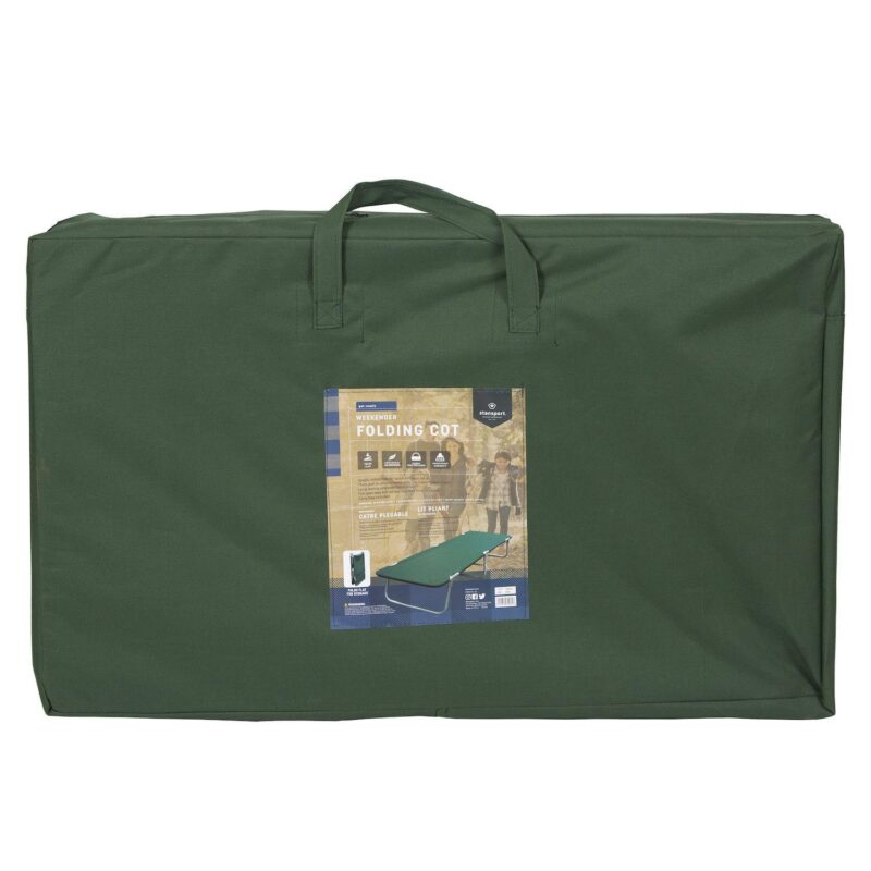 Stansport Weekender Folding Cot - Image 4