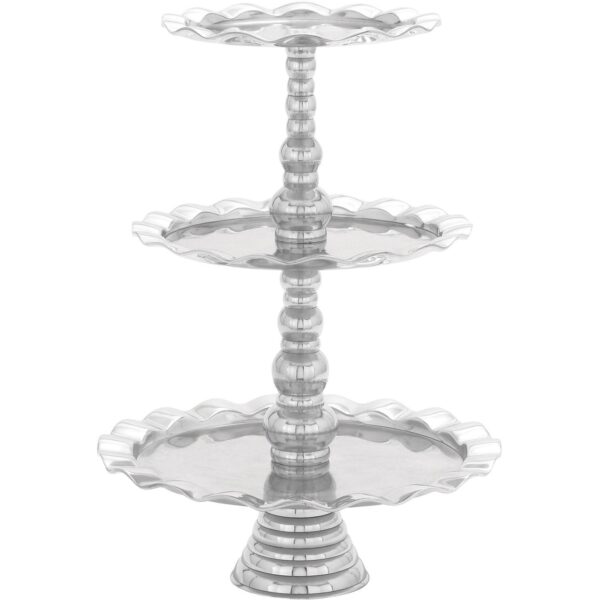 Stella and Eve Aluminum Tiered Server