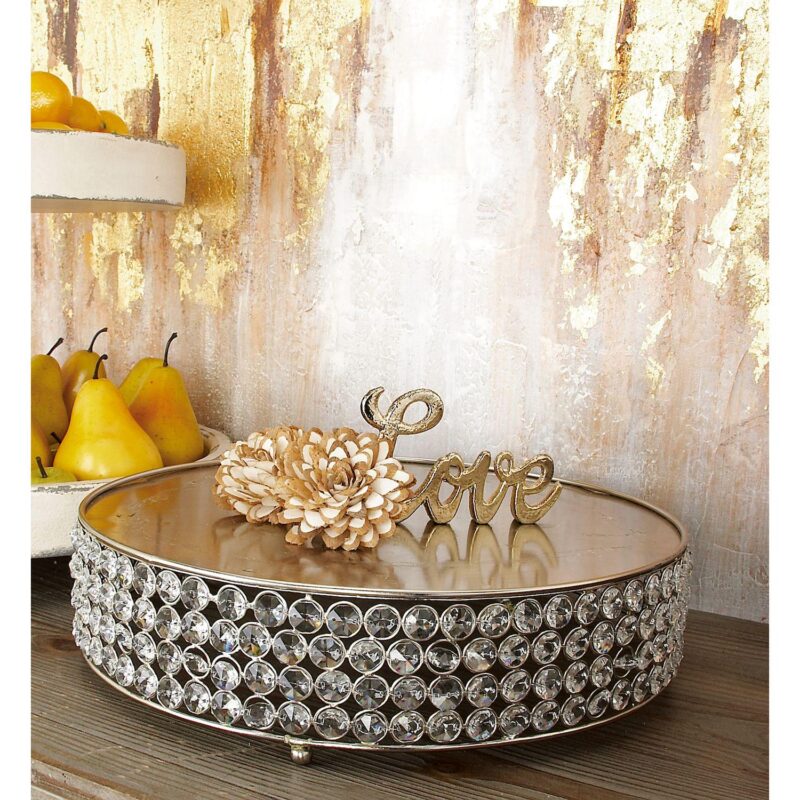 Stella and Eve Iron 3-pc. Cake Stand - Image 2