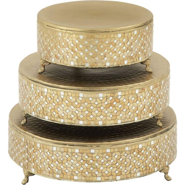 Stella and Eve Iron 3-pc. Cake Stand