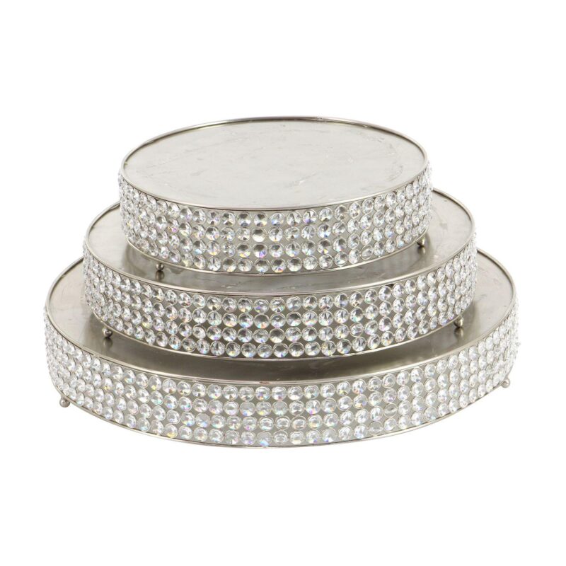 Stella and Eve Iron 3-pc. Cake Stand - Image 3