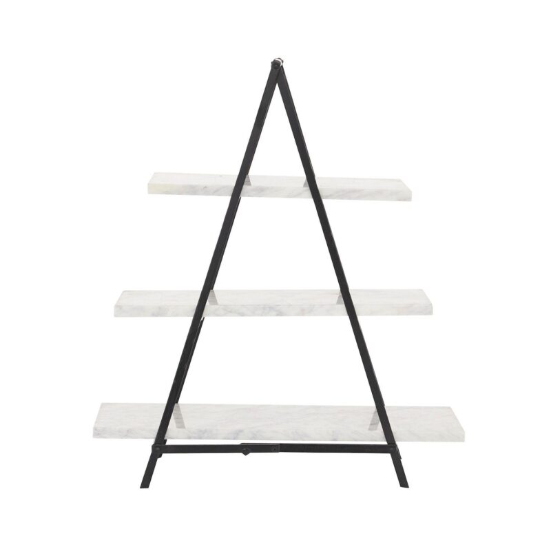 Stella and Eve Marble Tiered Server - Image 7