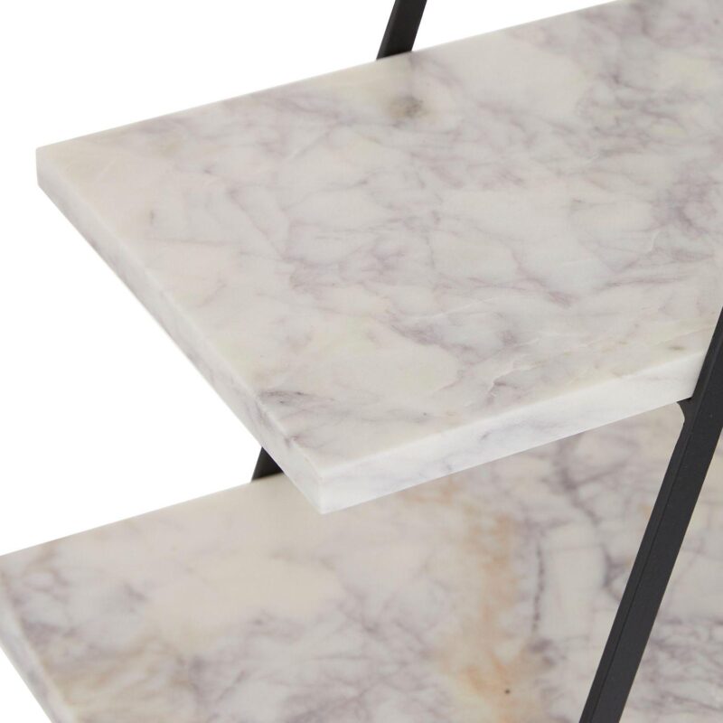 Stella and Eve Marble Tiered Server - Image 4