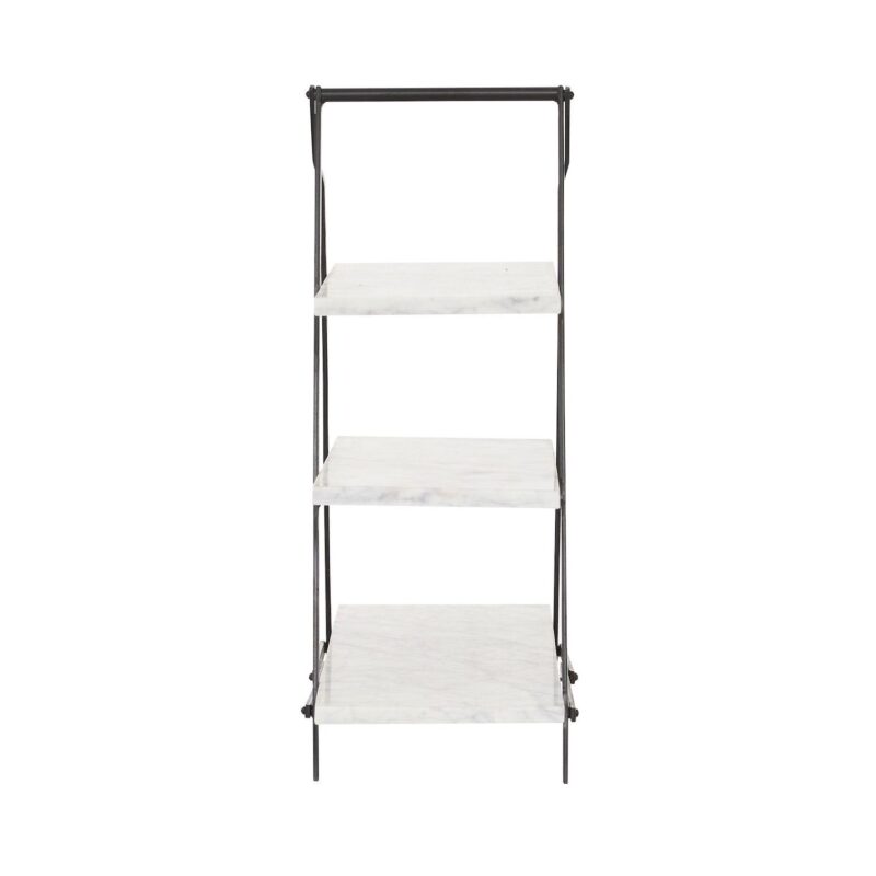Stella and Eve Marble Tiered Server - Image 3