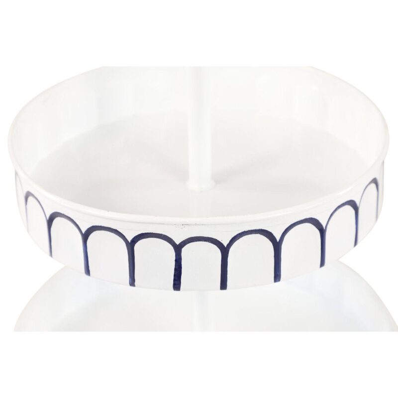 Stella and Eve White Metal Tiered Server - Image 6