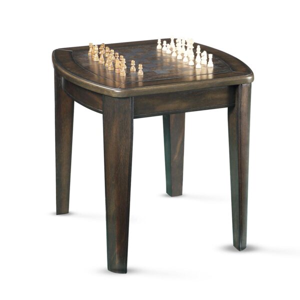 Steve Silver Co. Diletta Game End Table with Chessboard