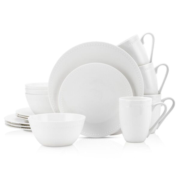 Stone + Lain Ava Bone China 16-pc. Dinnerware Set