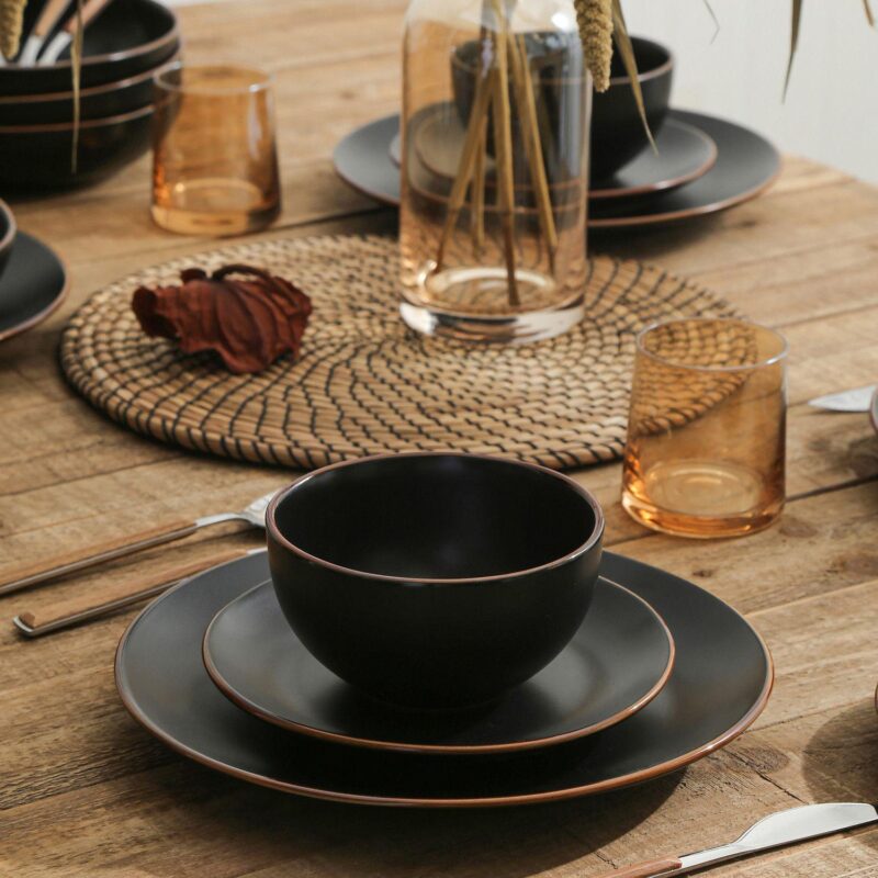 Stone + Lain Brasa Stoneware 16-pc. Dinnerware Set - Image 2