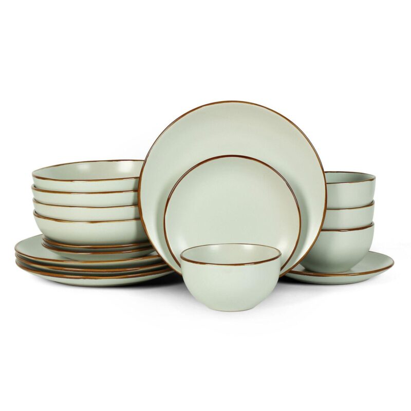 Stone + Lain Brasa Stoneware 16-pc. Dinnerware Set - Image 13