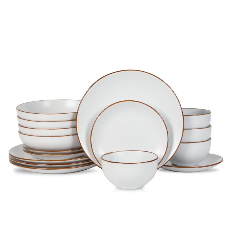 Stone + Lain Brasa Stoneware 16-pc. Dinnerware Set - Image 11