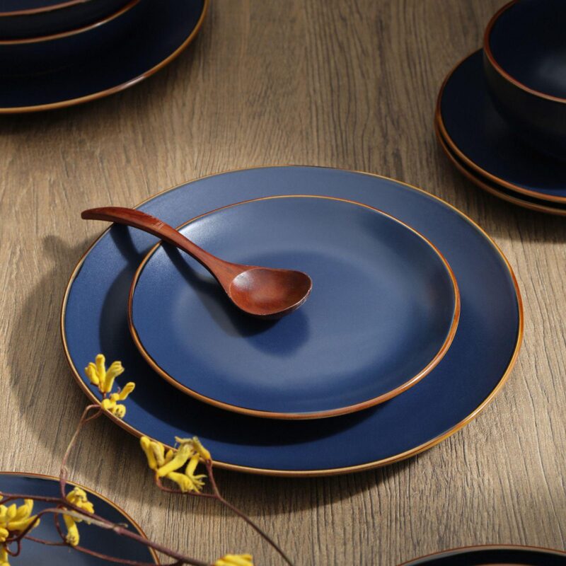 Stone + Lain Brasa Stoneware 16-pc. Dinnerware Set - Image 3