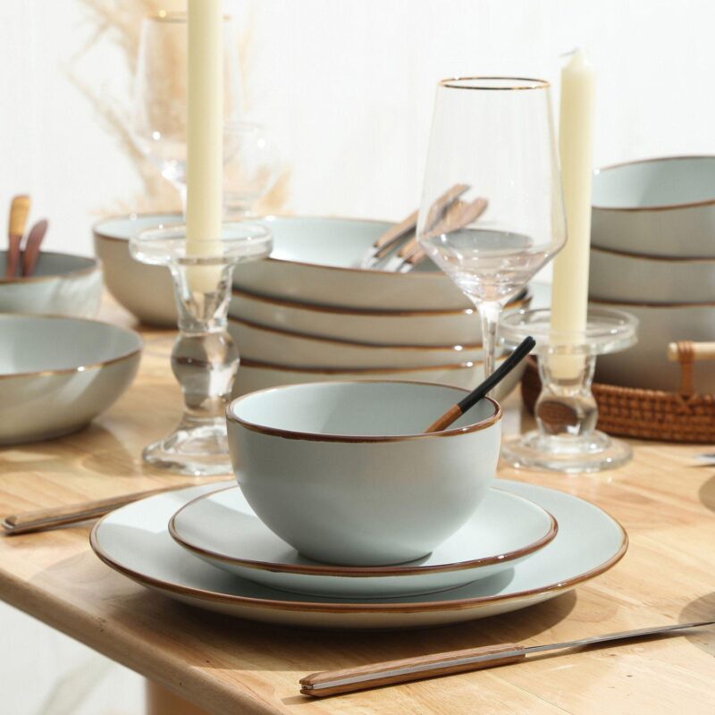Stone + Lain Brasa Stoneware 16-pc. Dinnerware Set - Image 5