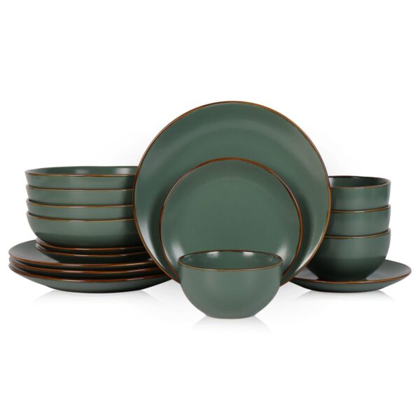 Stone + Lain Brasa Stoneware 16-pc. Dinnerware Set