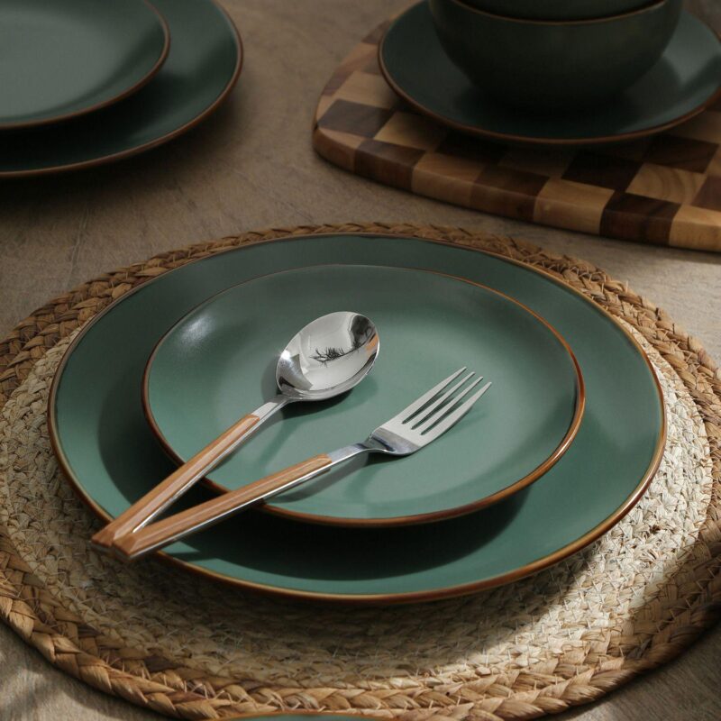 Stone + Lain Brasa Stoneware 16-pc. Dinnerware Set - Image 4