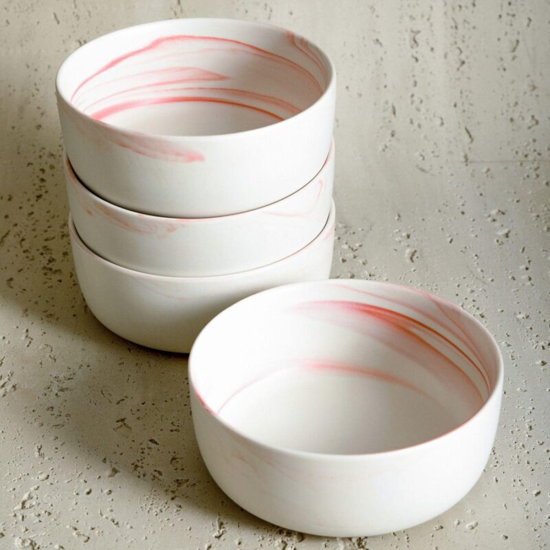 Stone + Lain Brighton Porcelain 16-pc. Dinnerware Set - Image 7