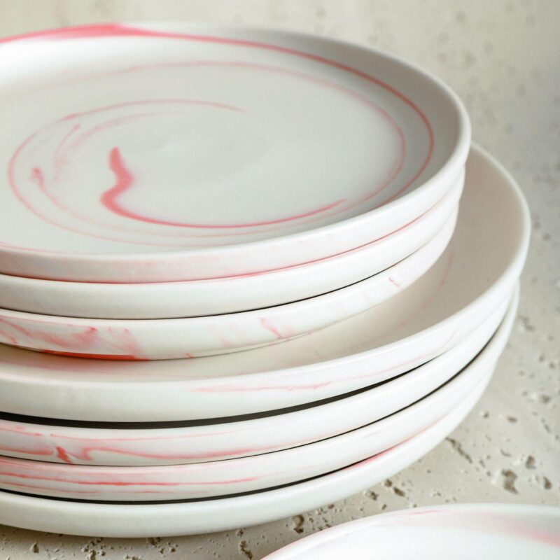 Stone + Lain Brighton Porcelain 16-pc. Dinnerware Set - Image 6