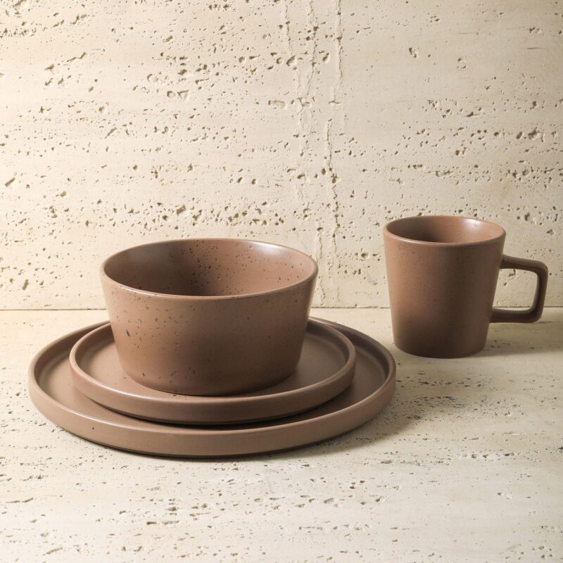 Stone + Lain Celina Stoneware 16-pc. Dinnerware Set - Image 3