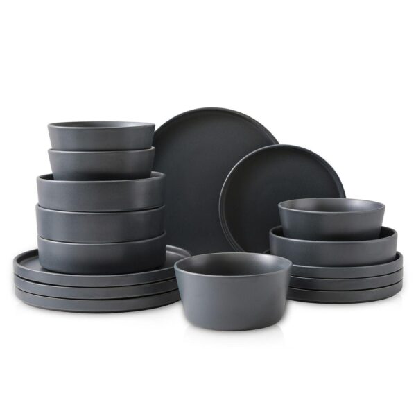 Stone + Lain Celina Stoneware 16-Piece Dinnerware Set