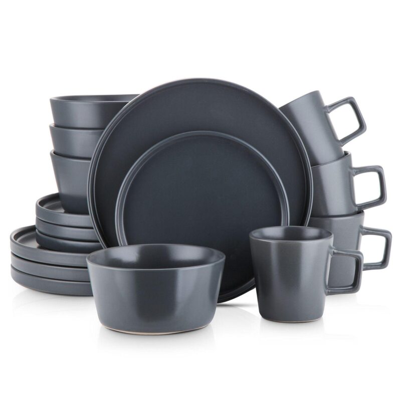 Stone + Lain Celina Stoneware 16-pc. Dinnerware Set - Image 12