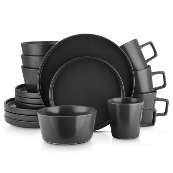 Stone + Lain Celina Stoneware 16-pc. Dinnerware Set