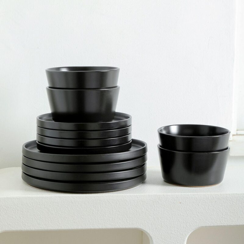 Stone + Lain Celina Stoneware 16-pc. Dinnerware Set - Image 8