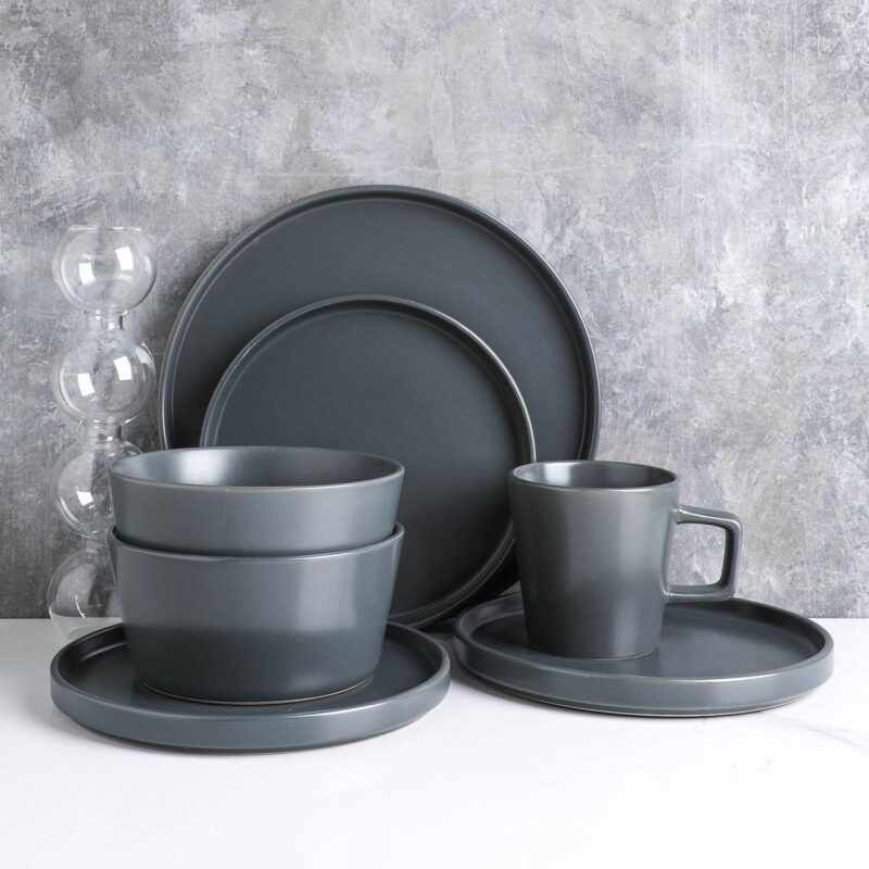 Stone + Lain Celina Stoneware 16-pc. Dinnerware Set - Image 4