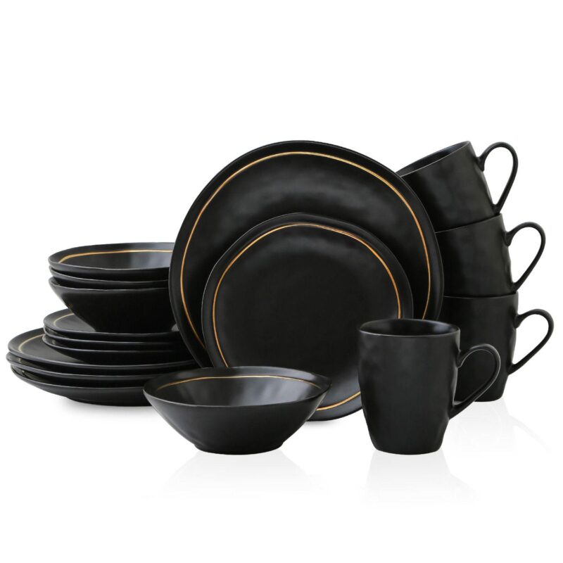 Stone + Lain Clara Porcelain 16-pc. Dinnerware Set - Image 13