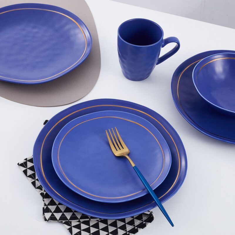 Stone + Lain Clara Porcelain 16-pc. Dinnerware Set - Image 7