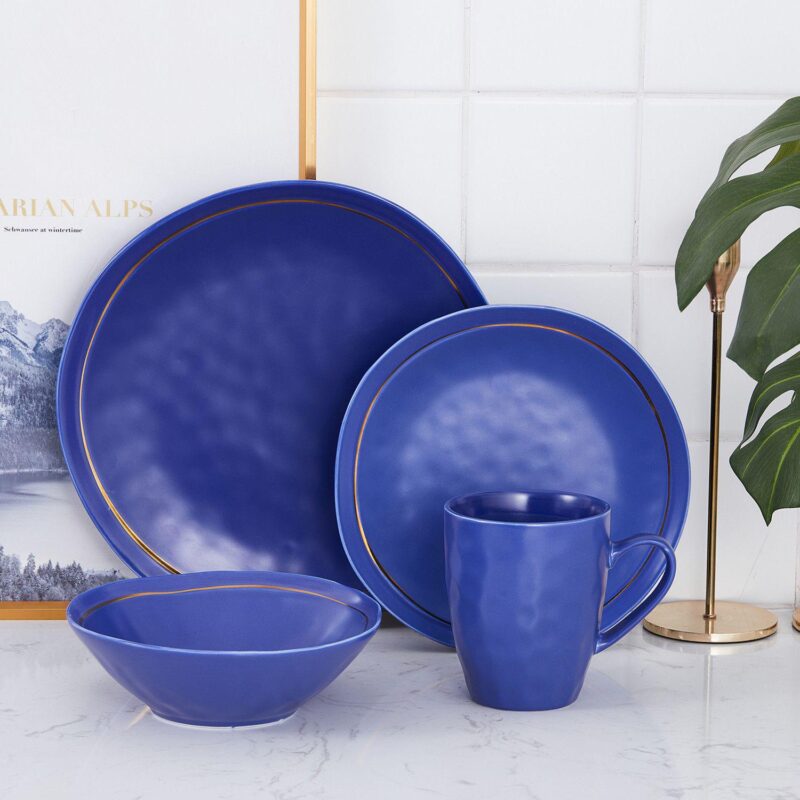 Stone + Lain Clara Porcelain 16-pc. Dinnerware Set - Image 3
