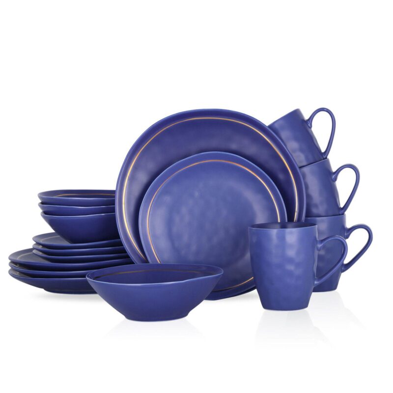Stone + Lain Clara Porcelain 16-pc. Dinnerware Set - Image 14