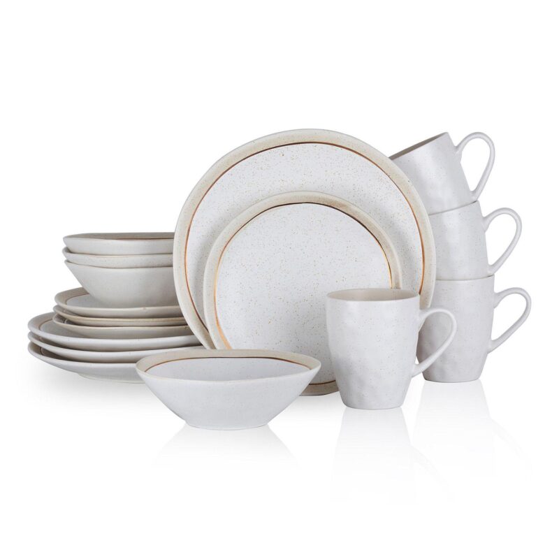 Stone + Lain Clara Porcelain 16-pc. Dinnerware Set - Image 12