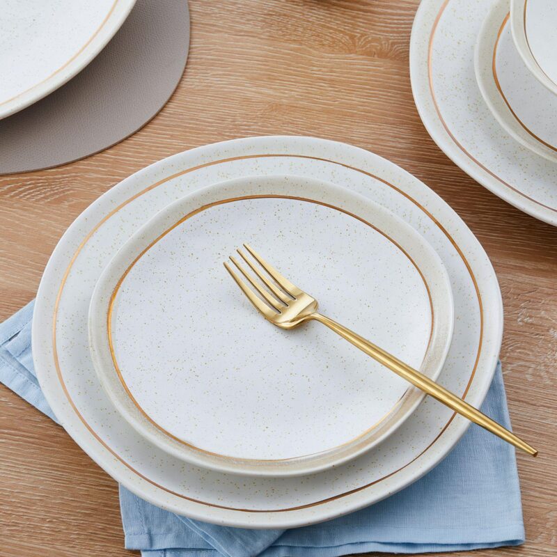 Stone + Lain Clara Porcelain 16-pc. Dinnerware Set - Image 6
