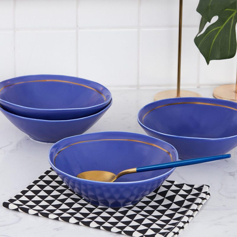 Stone + Lain Clara Porcelain 16-pc. Dinnerware Set - Image 9