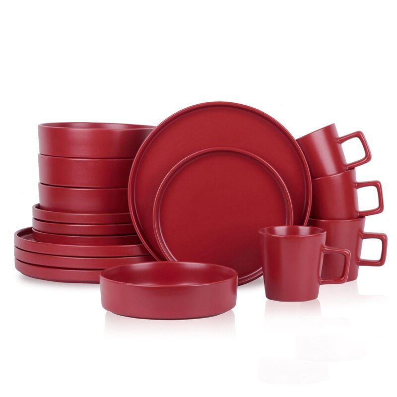 Stone + Lain Cleo Stoneware 16-pc. Dinnerware Set - Image 16