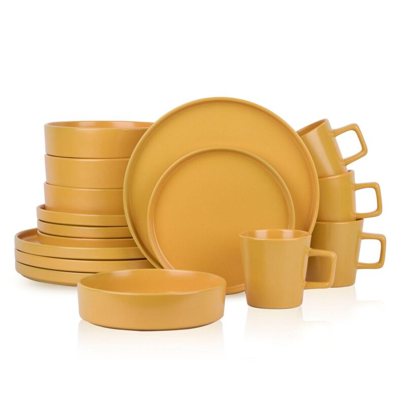 Stone + Lain Cleo Stoneware 16-pc. Dinnerware Set - Image 15