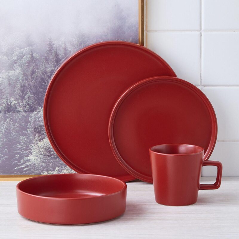 Stone + Lain Cleo Stoneware 16-pc. Dinnerware Set - Image 6