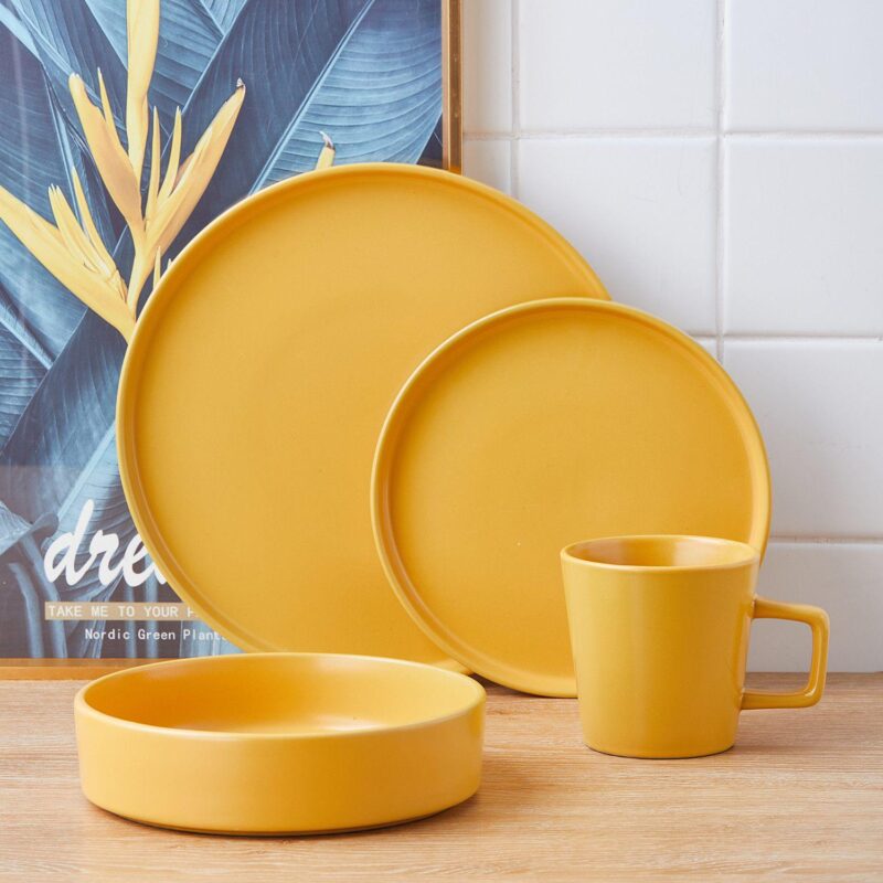Stone + Lain Cleo Stoneware 16-pc. Dinnerware Set - Image 7