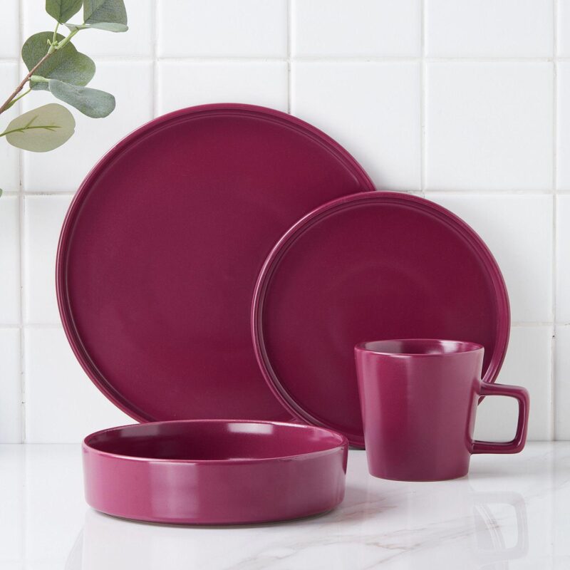 Stone + Lain Cleo Stoneware 16-pc. Dinnerware Set - Image 5