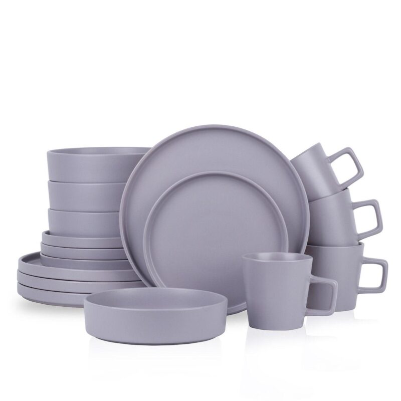 Stone + Lain Cleo Stoneware 16-pc. Dinnerware Set - Image 14