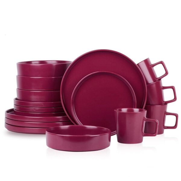 Stone + Lain Cleo Stoneware 16-pc. Dinnerware Set