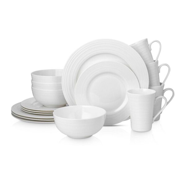 Stone + Lain Eleanor Bone China 16-pc. Dinnerware Set