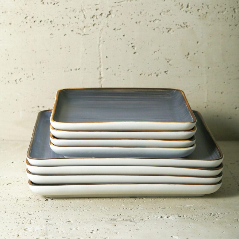 Stone + Lain Esmeralda Porcelain 16-pc. Dinnerware Set - Image 5