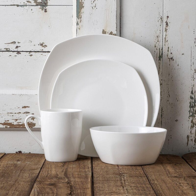 Stone + Lain Juliette Bone China 16-pc. Dinnerware Set - Image 2