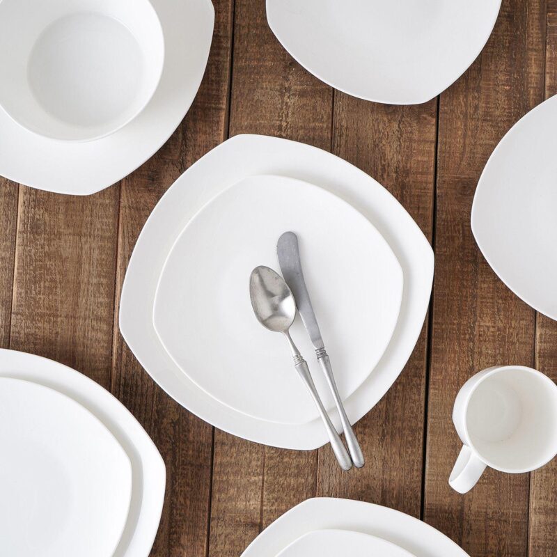 Stone + Lain Juliette Bone China 16-pc. Dinnerware Set - Image 4